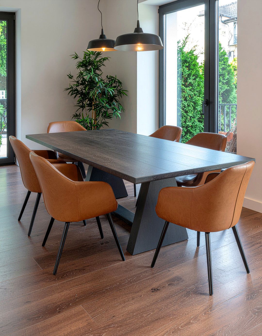 Italian Leather Dining Chairs - 30 Italian dining room ideas