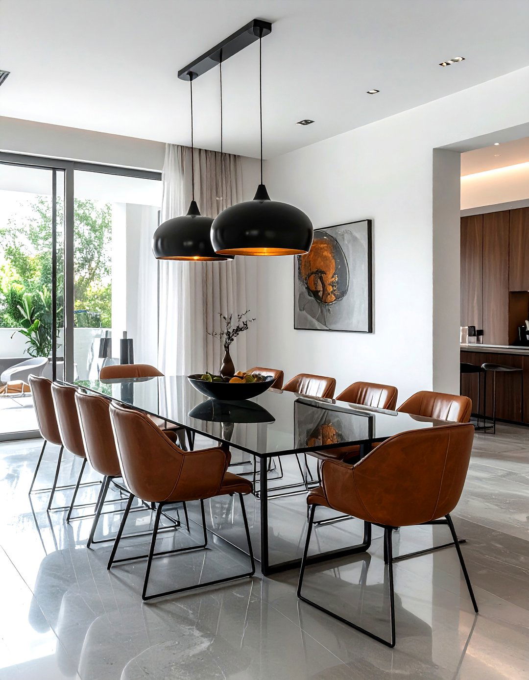 Italian Modern Dining Room - 30 luxe dining room ideas