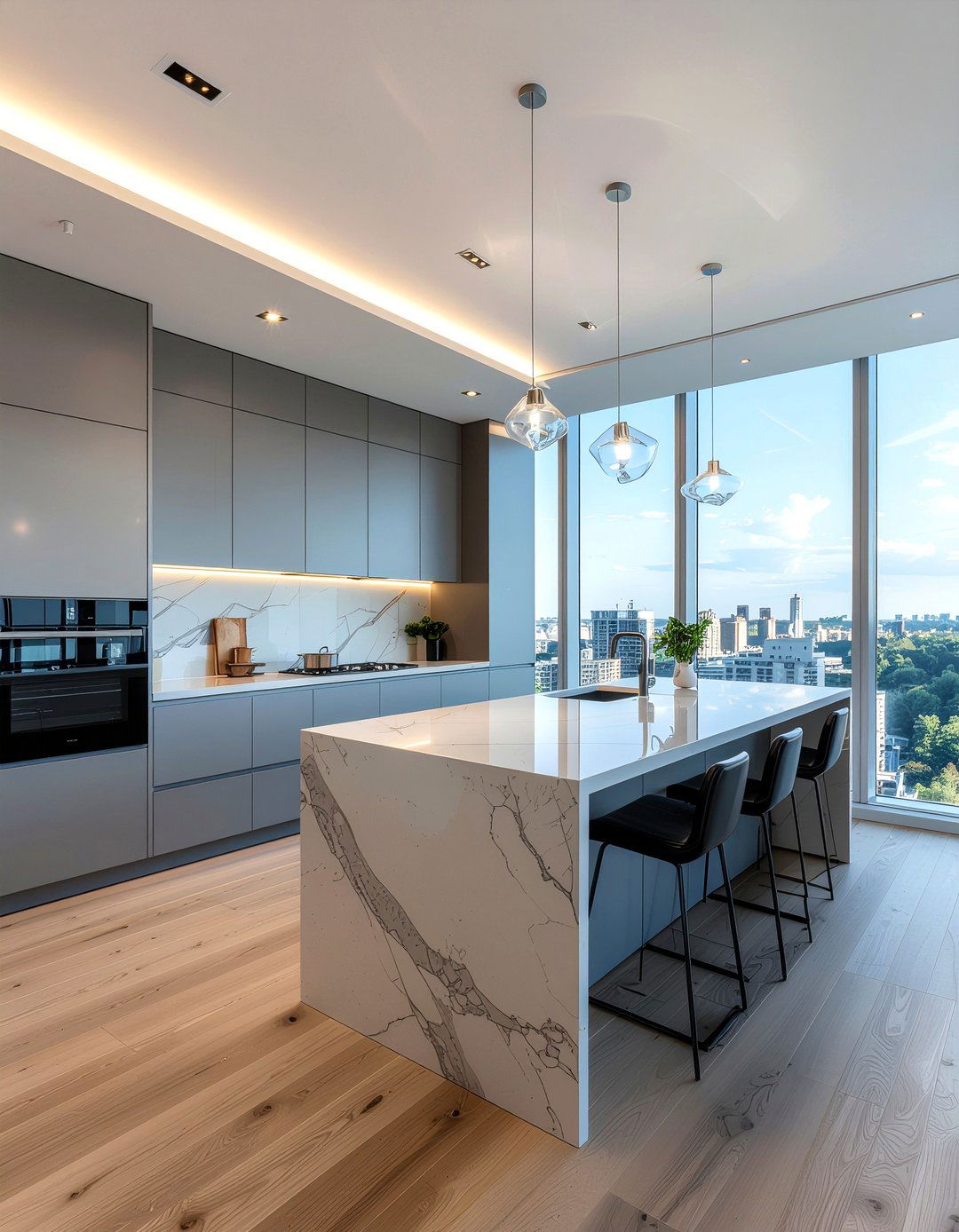 Italian Modern Kitchen - 30 European kitchen ideas