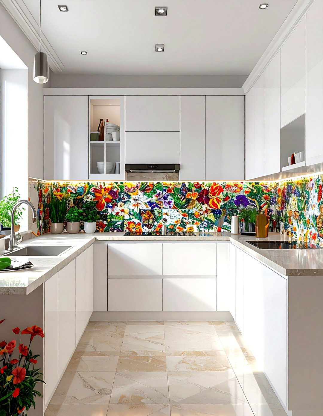 Italian Mosaic Kitchen - 30 Italian kitchen ideas