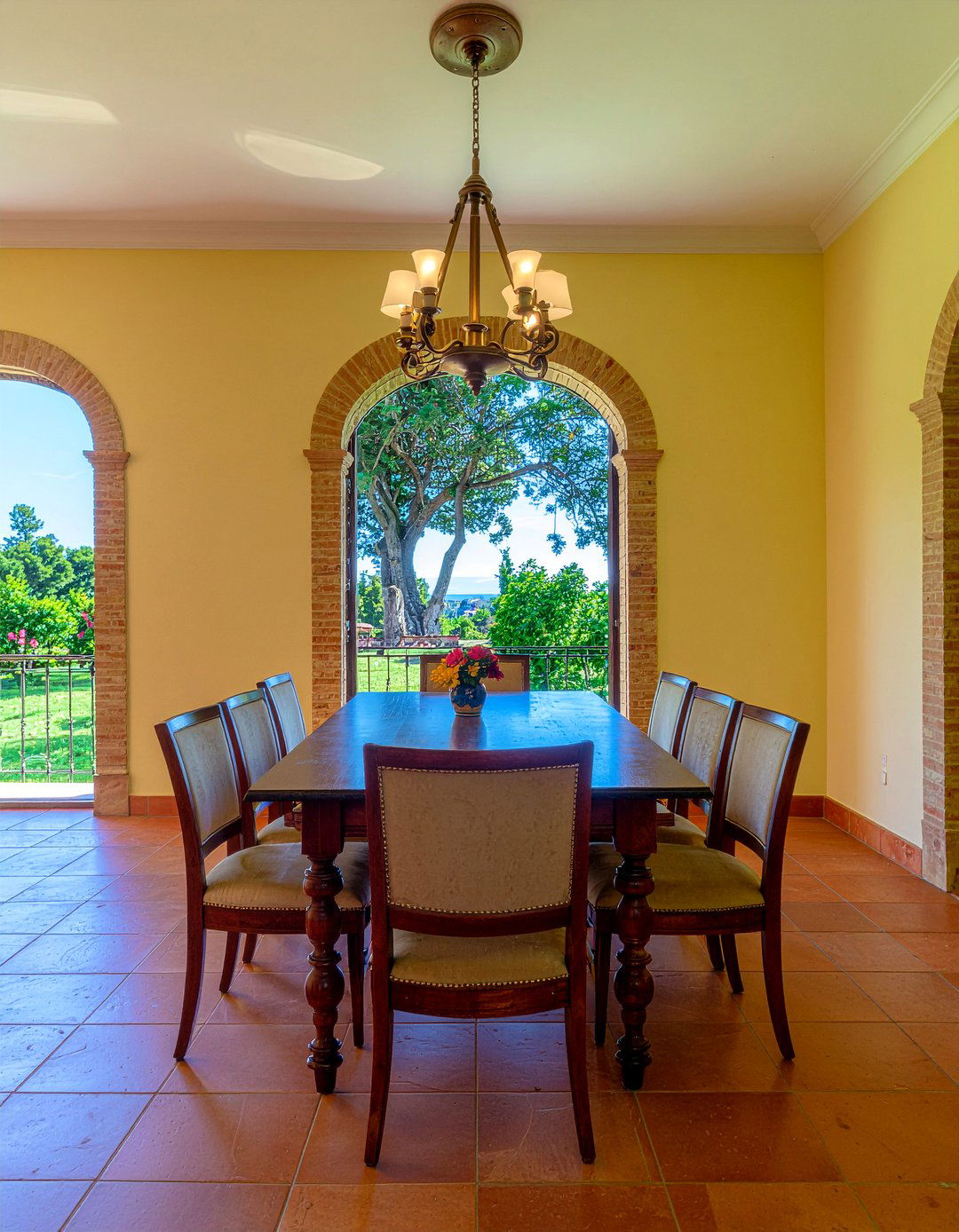 Italian Villa Design - 30 old world dining room ideas