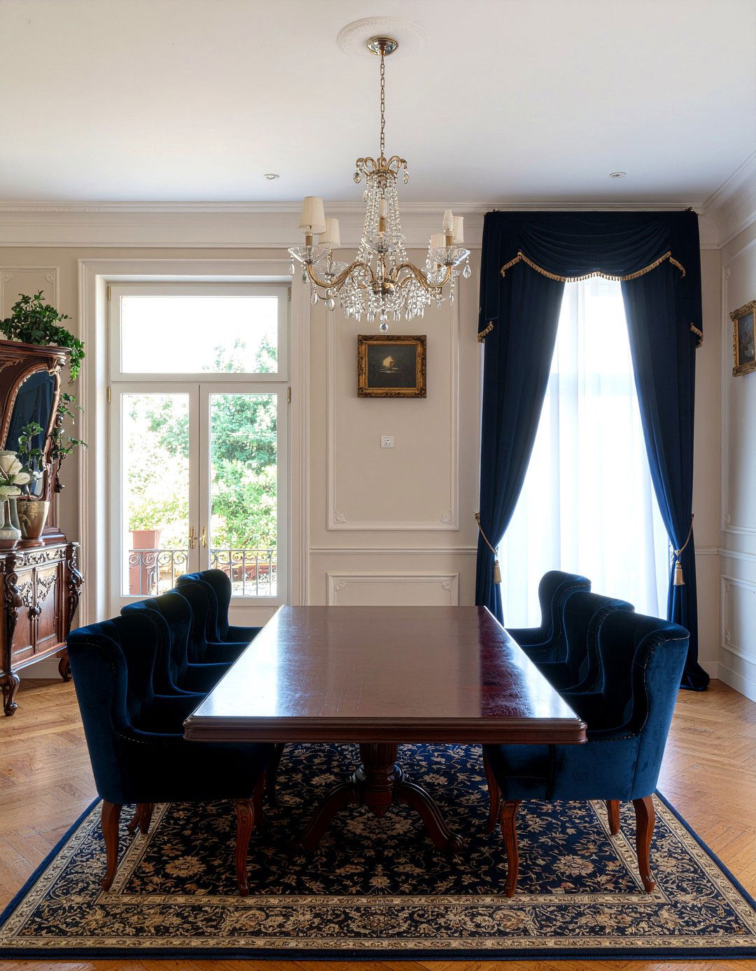 Italian Villa Dining Decor - 30 Italian dining room ideas