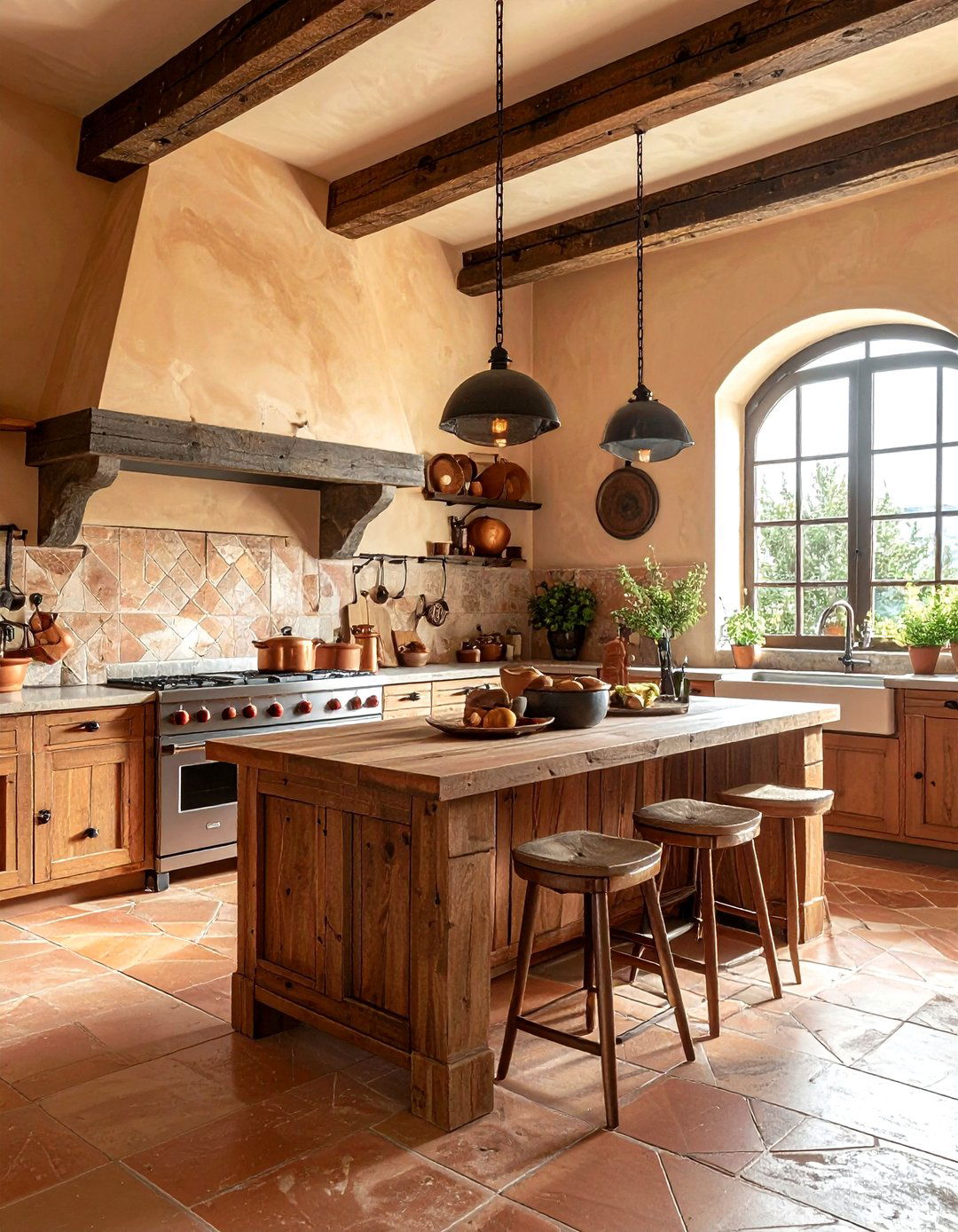 Italian tuscan kitchen - 30 global decor ideas