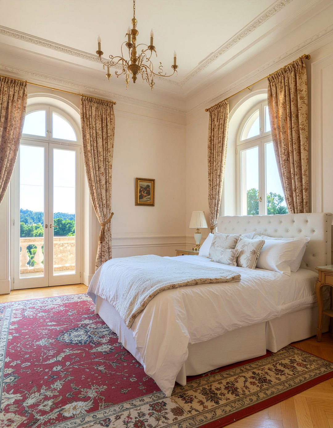 Italianate Bedroom - 30 historic home bedroom ideas
