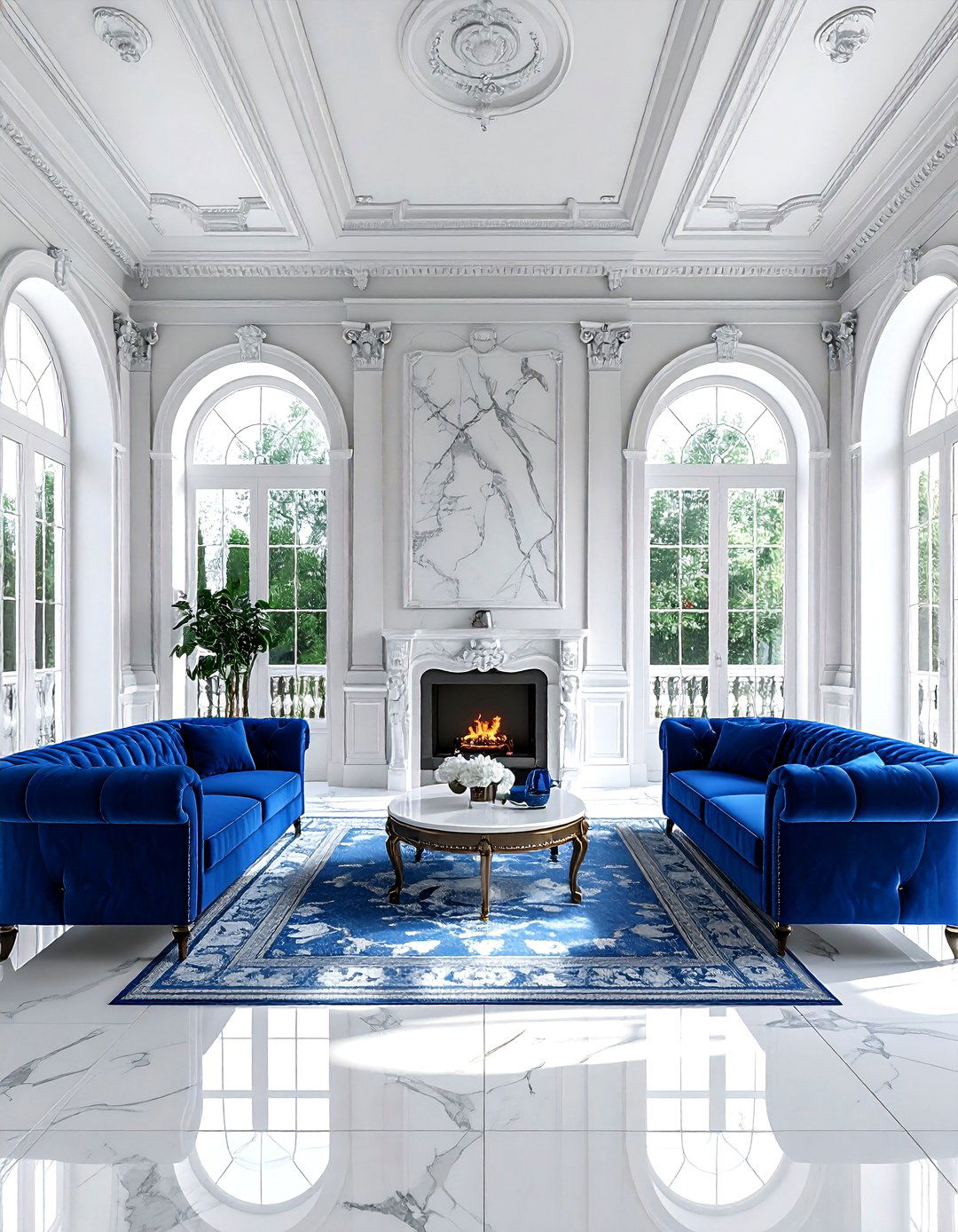 Italianate Formal Room - 30 period home decor ideas