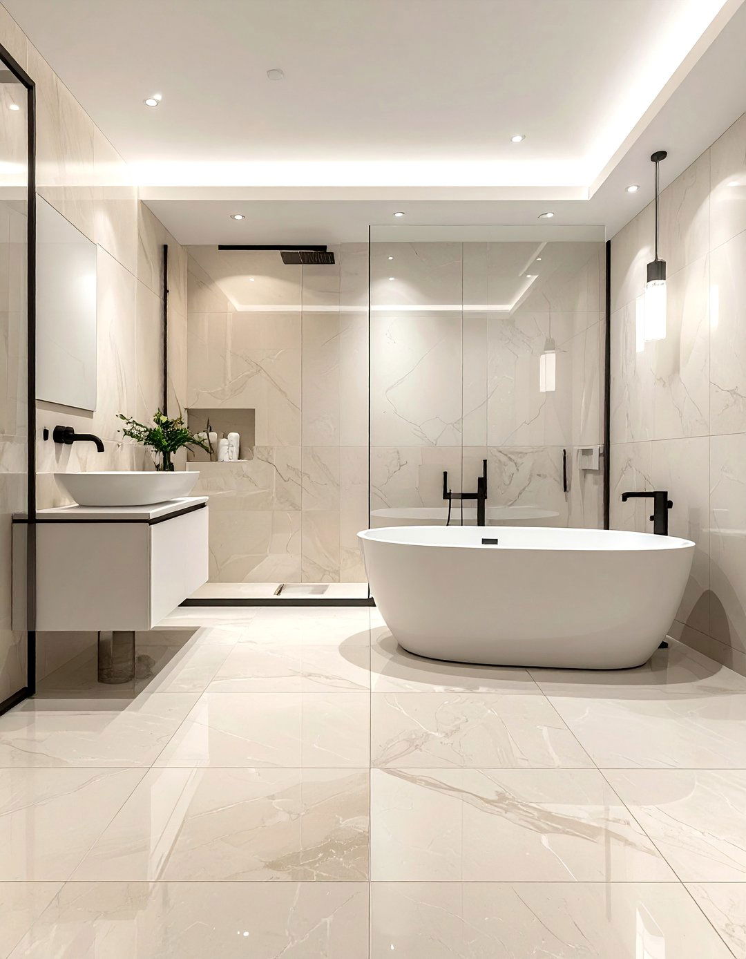 Ivory Bathroom Tile - 30 ivory decor ideas