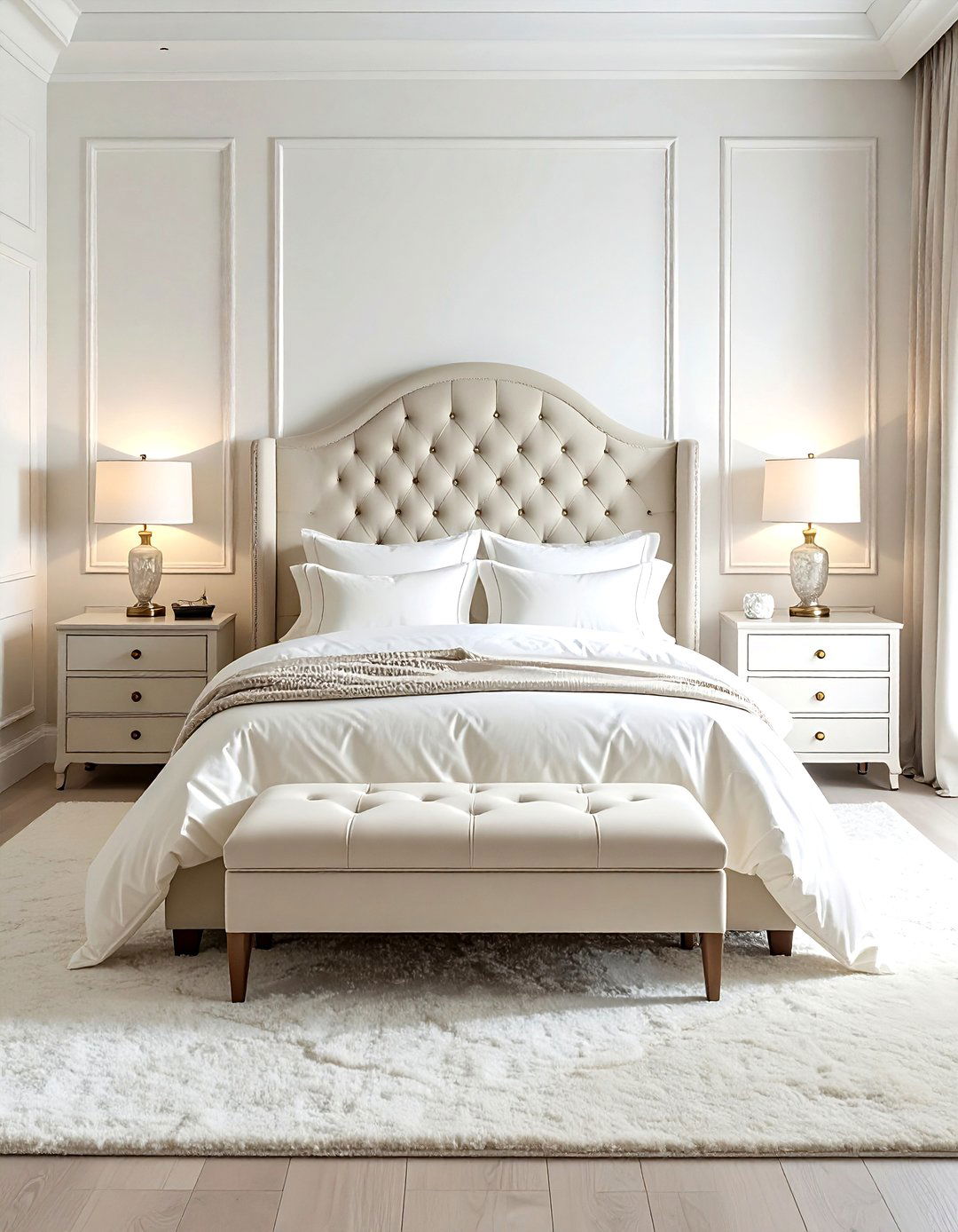Ivory Bedroom Set - 30 ivory decor ideas