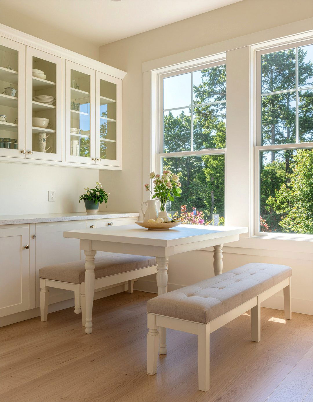 Ivory Kitchen Breakfast Nook - 30 ivory kitchen ideas