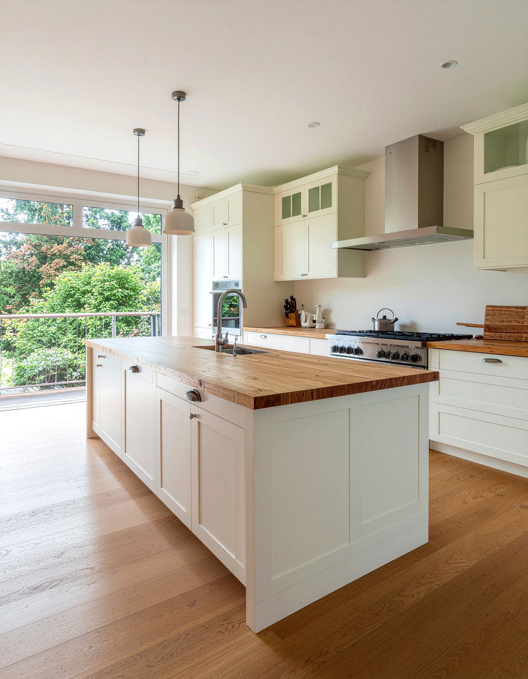 Ivory Kitchen Butcher Block - 30 ivory kitchen ideas