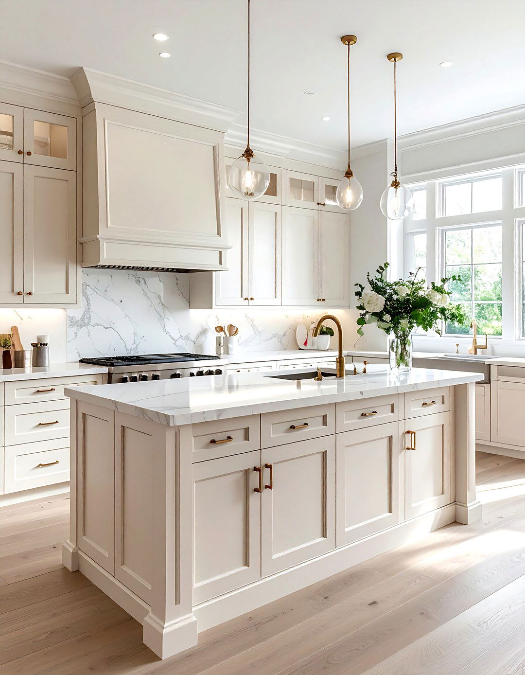 Ivory Kitchen Cabinet - 30 ivory decor ideas