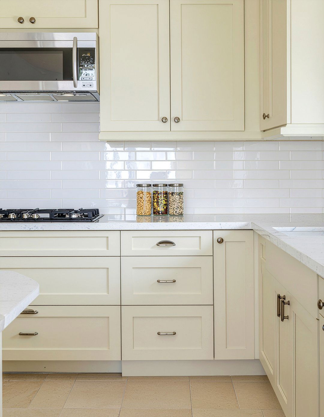 Ivory Kitchen Subway Tile - 30 ivory kitchen ideas