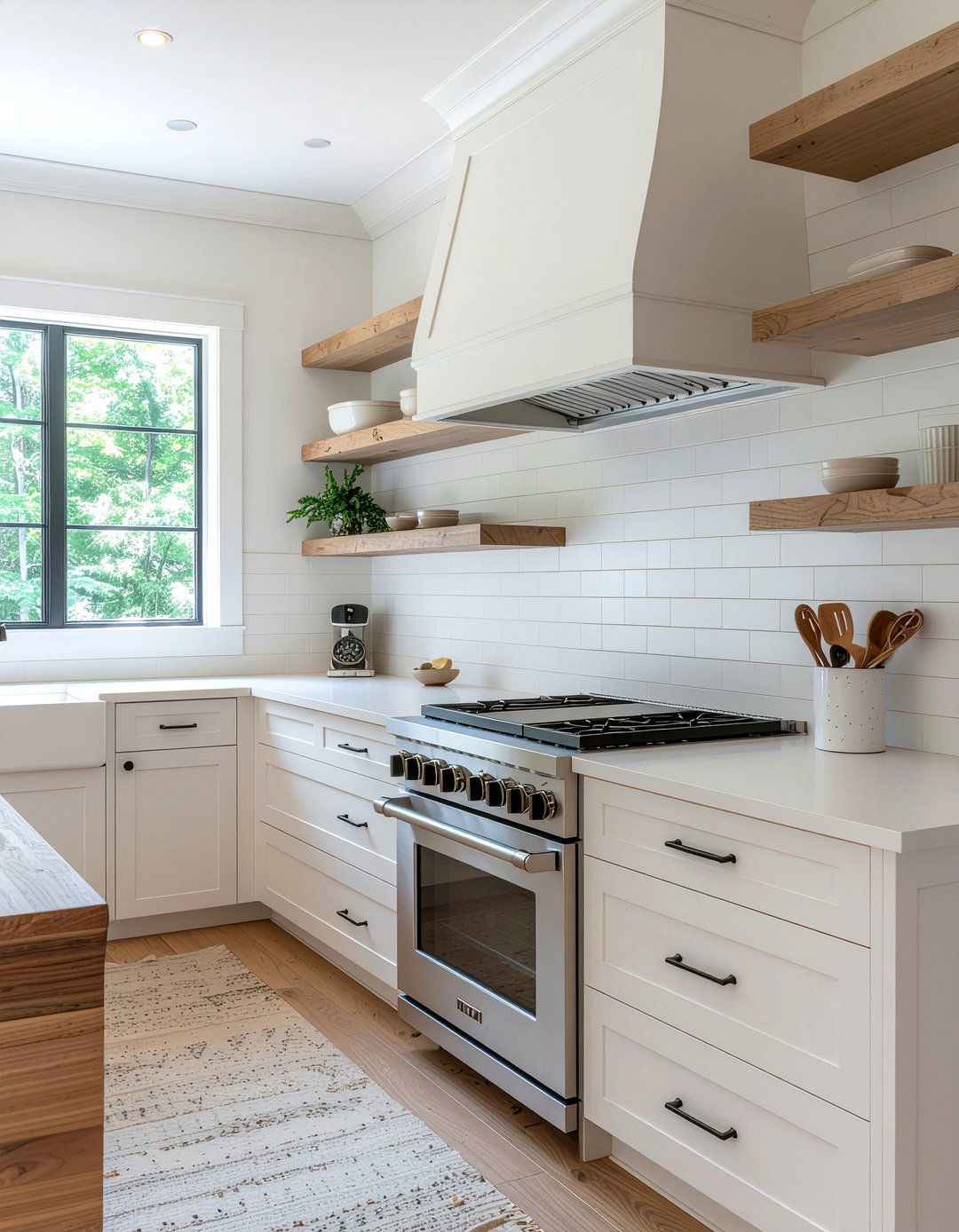 Ivory Kitchen Wood Accents - 30 ivory kitchen ideas