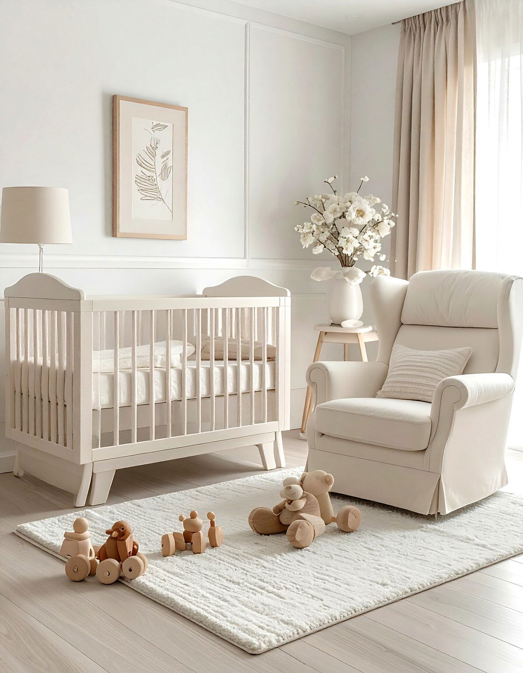 Ivory Nursery Furniture - 30 ivory decor ideas