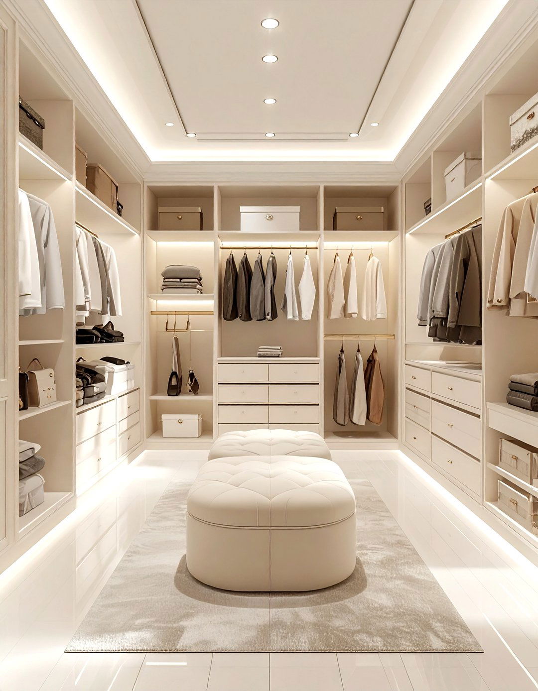 Ivory Walk In Closet - 30 ivory decor ideas