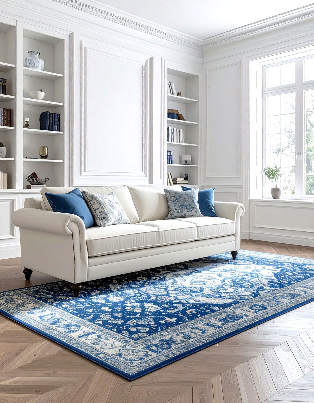 Ivory Washable Fabric Sofa - 30 living room performance fabric sofa ideas