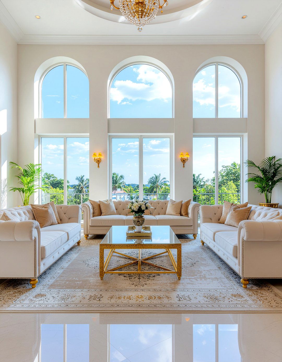 30 Ivory Living Room Ideas for a Bright and Timeless Space