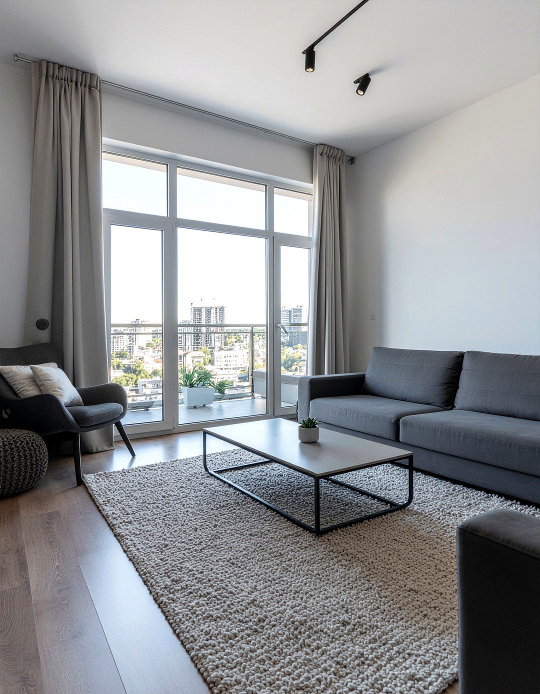 Ivory and grey living room - 30 ivory living room ideas