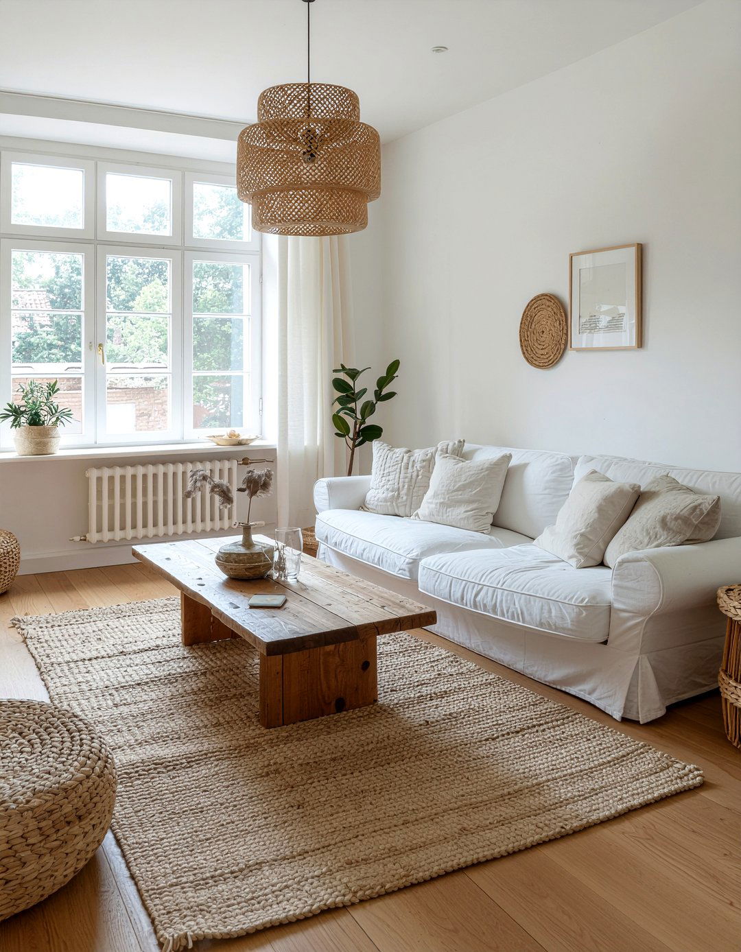 Ivory and linen living room - 30 ivory living room ideas