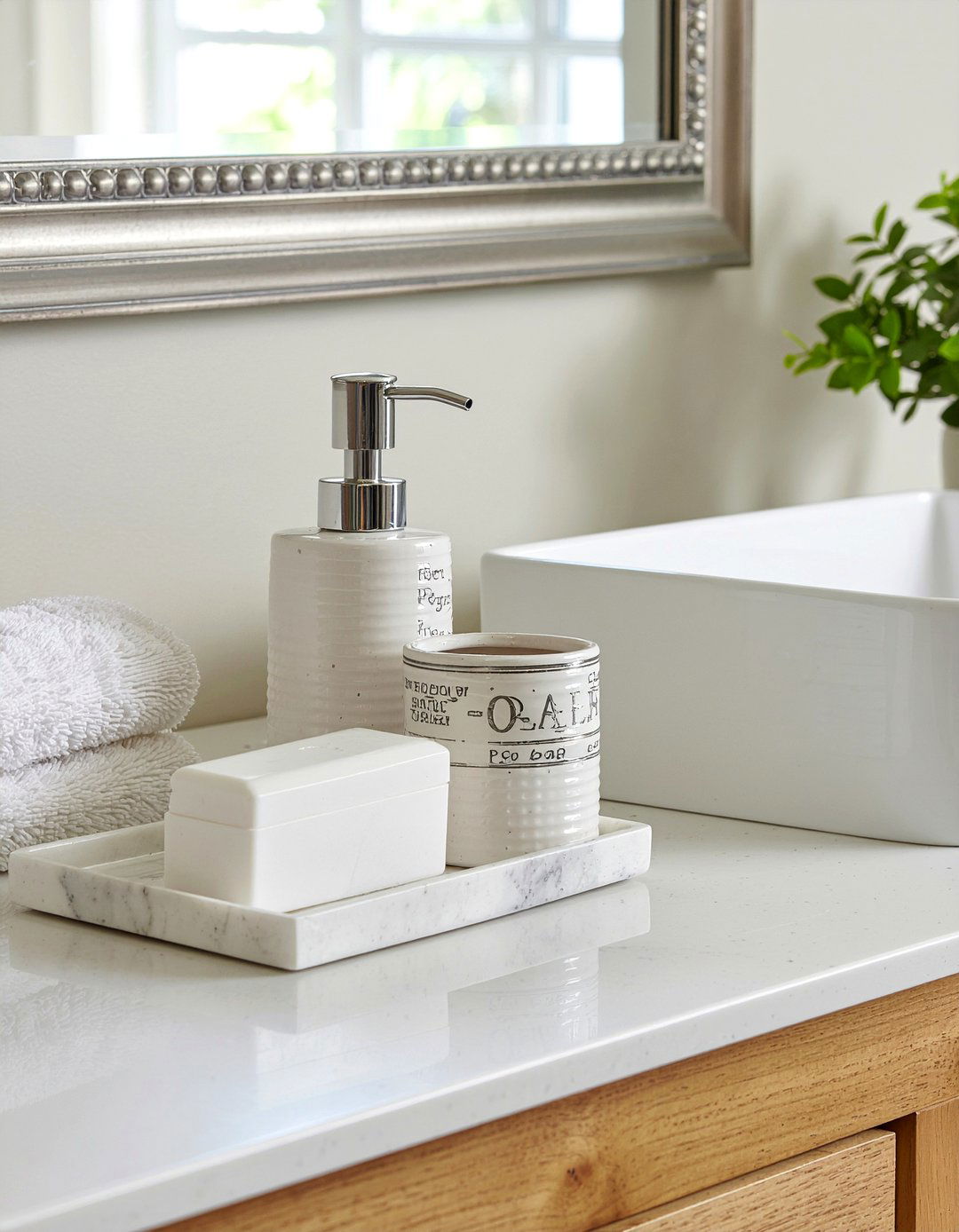 Ivory bathroom accessories - 30 ivory bathroom ideas