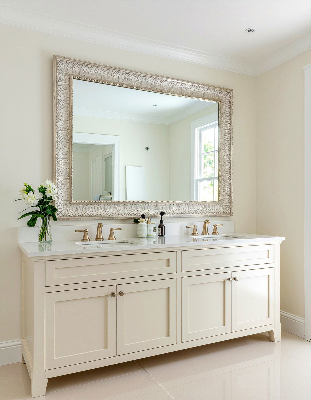 30 Elegant Ivory Bathroom Ideas for a Relaxing Spa Sanctuary