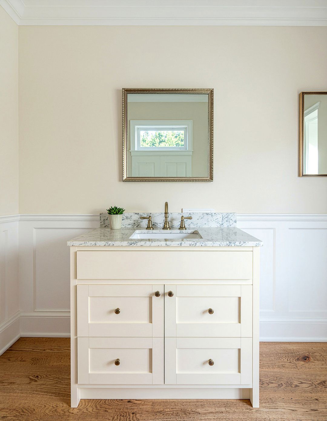Ivory bathroom vanity - 30 ivory bathroom ideas