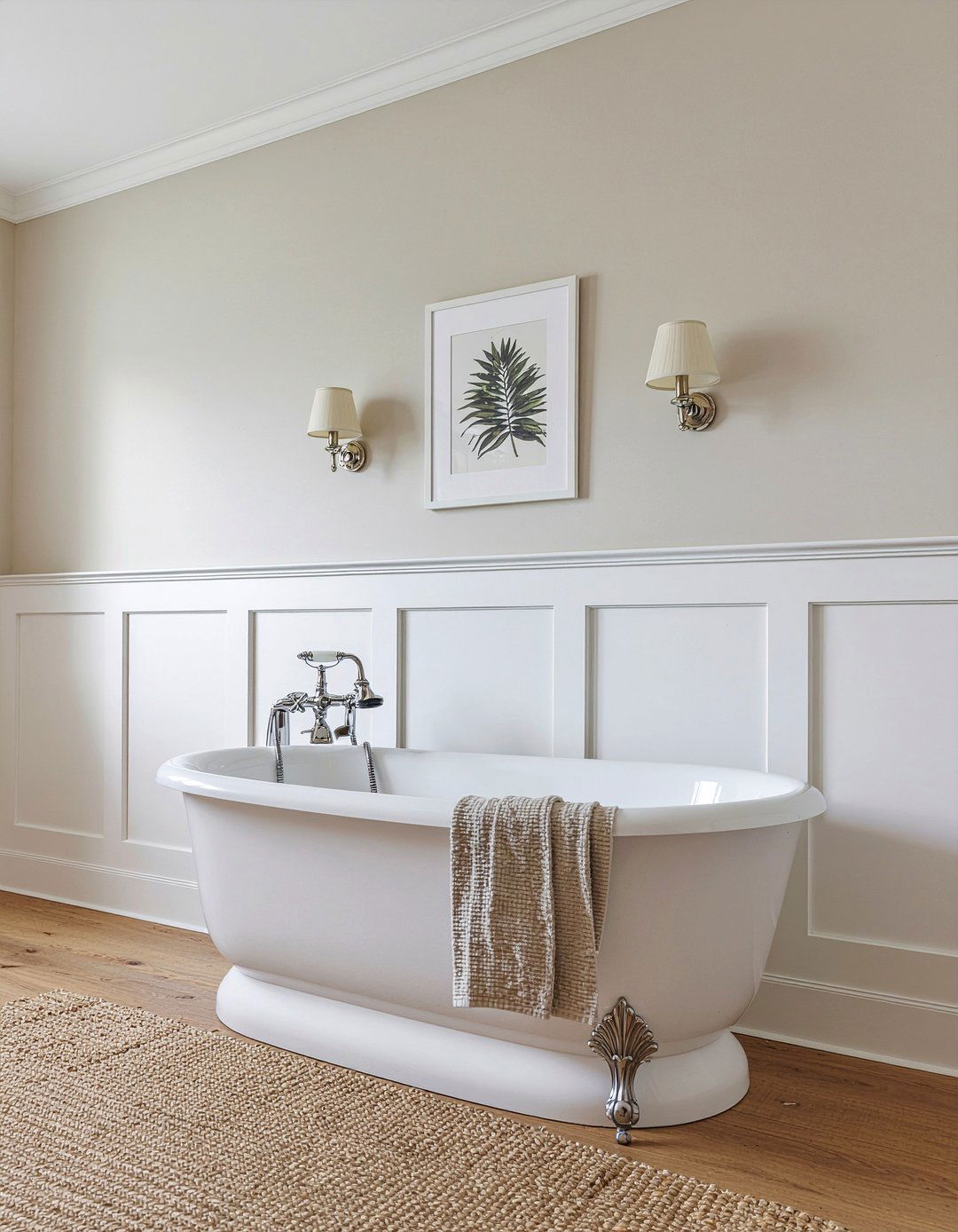 Ivory bathroom wall decor - 30 ivory bathroom ideas