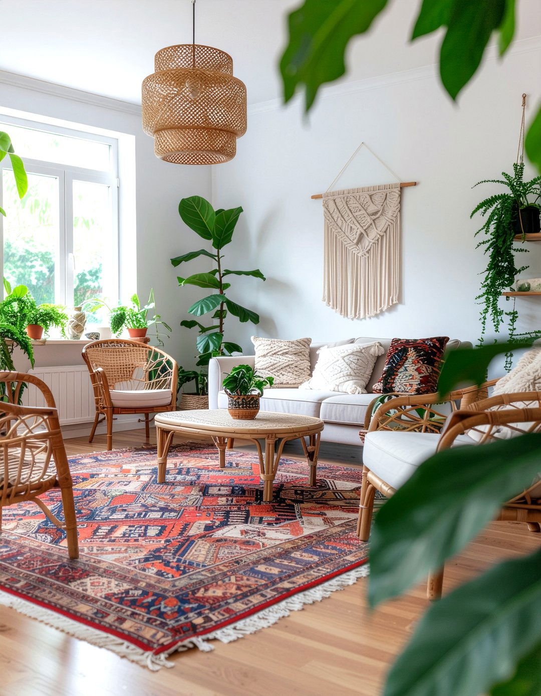 Ivory bohemian living room - 30 ivory living room ideas