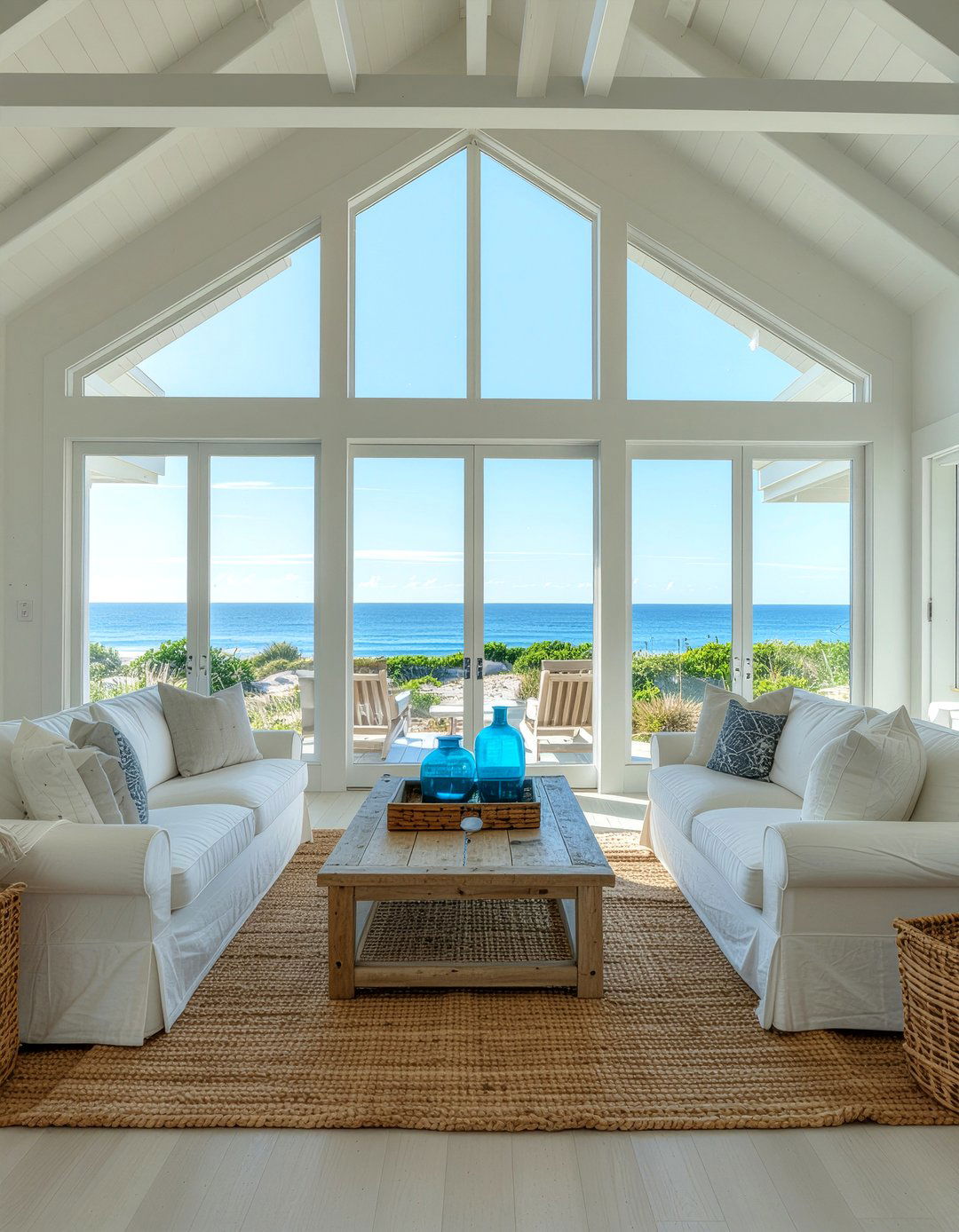 Ivory coastal living room - 30 ivory living room ideas