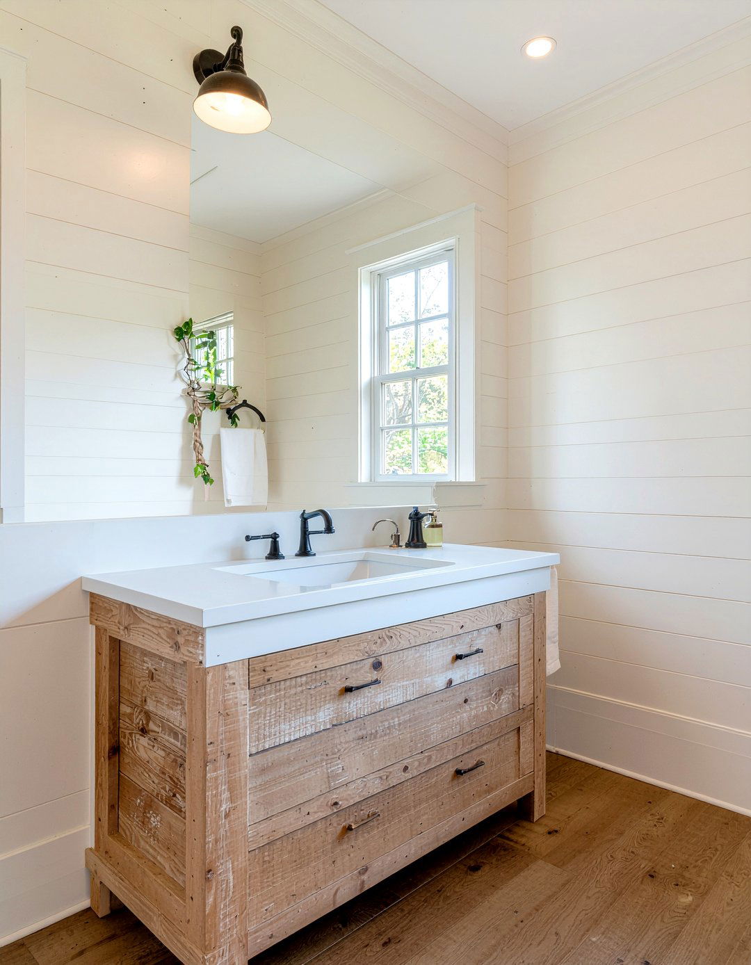 Ivory farmhouse bathroom - 30 ivory bathroom ideas