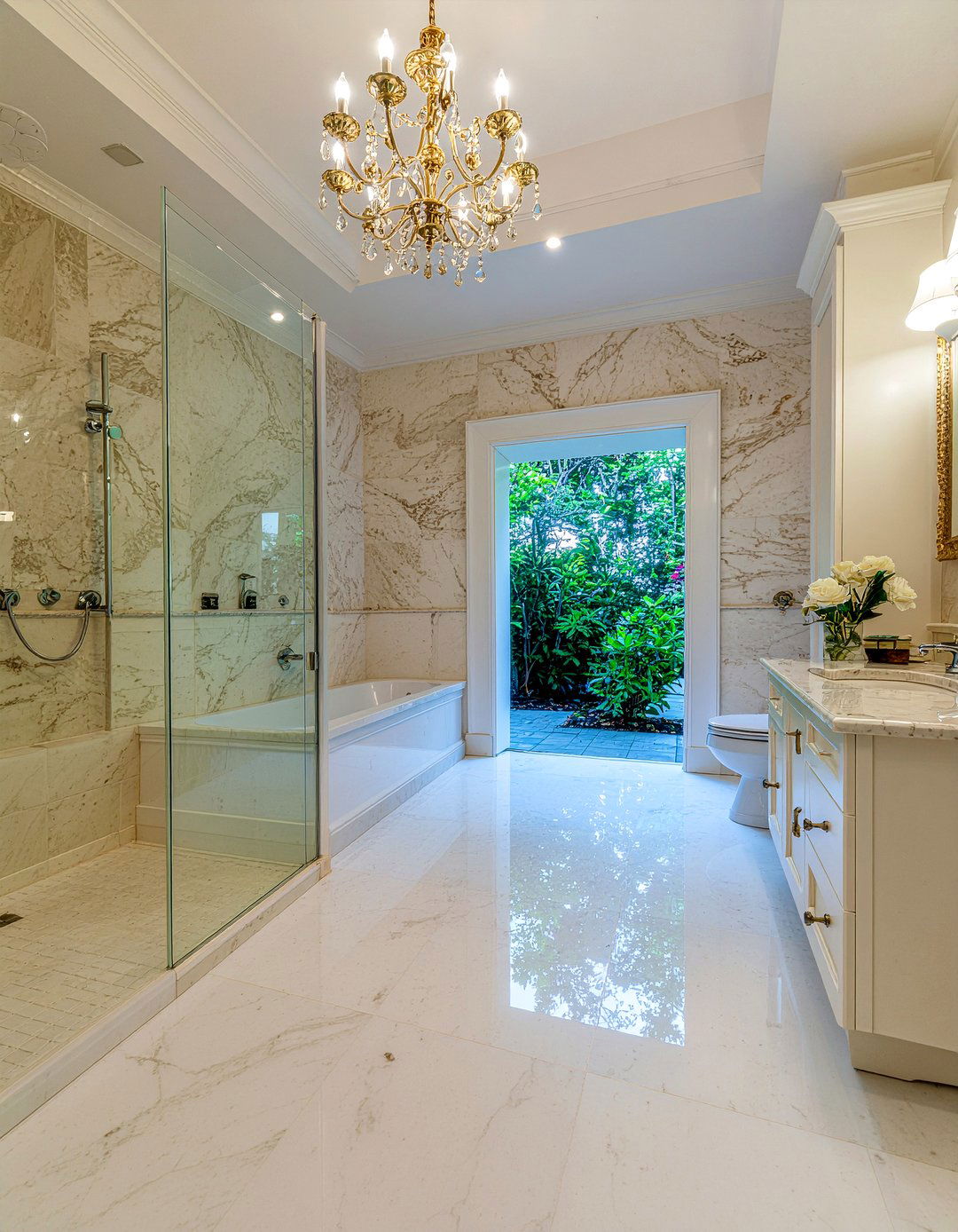 Ivory luxury bathroom - 30 ivory bathroom ideas