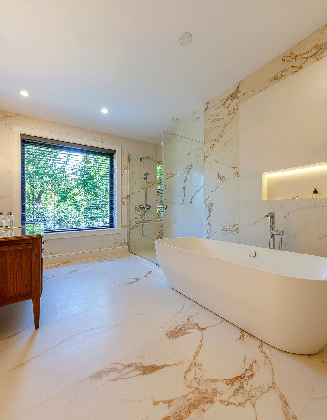 Ivory marble bathroom - 30 ivory bathroom ideas