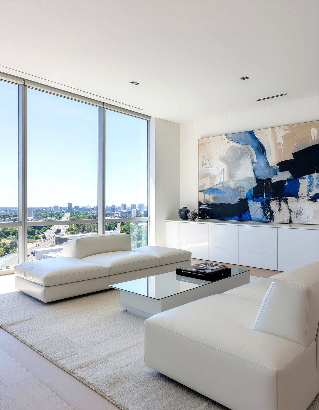 Ivory minimalist living room - 30 ivory living room ideas