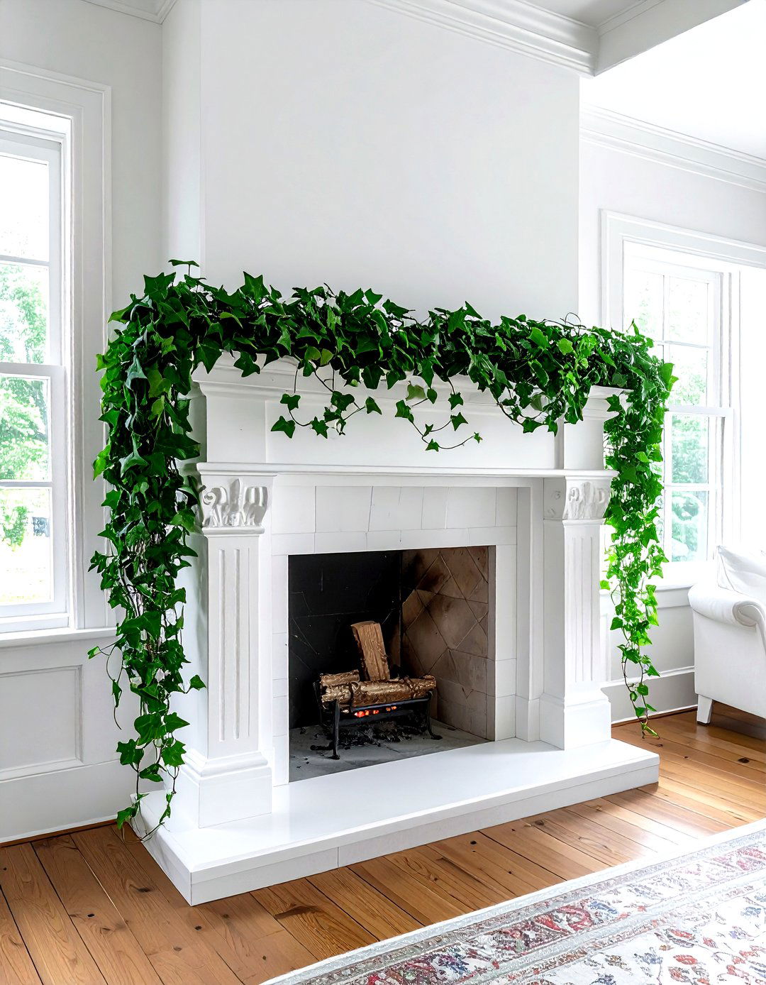 Ivy Garland - 30 artificial plant ideas