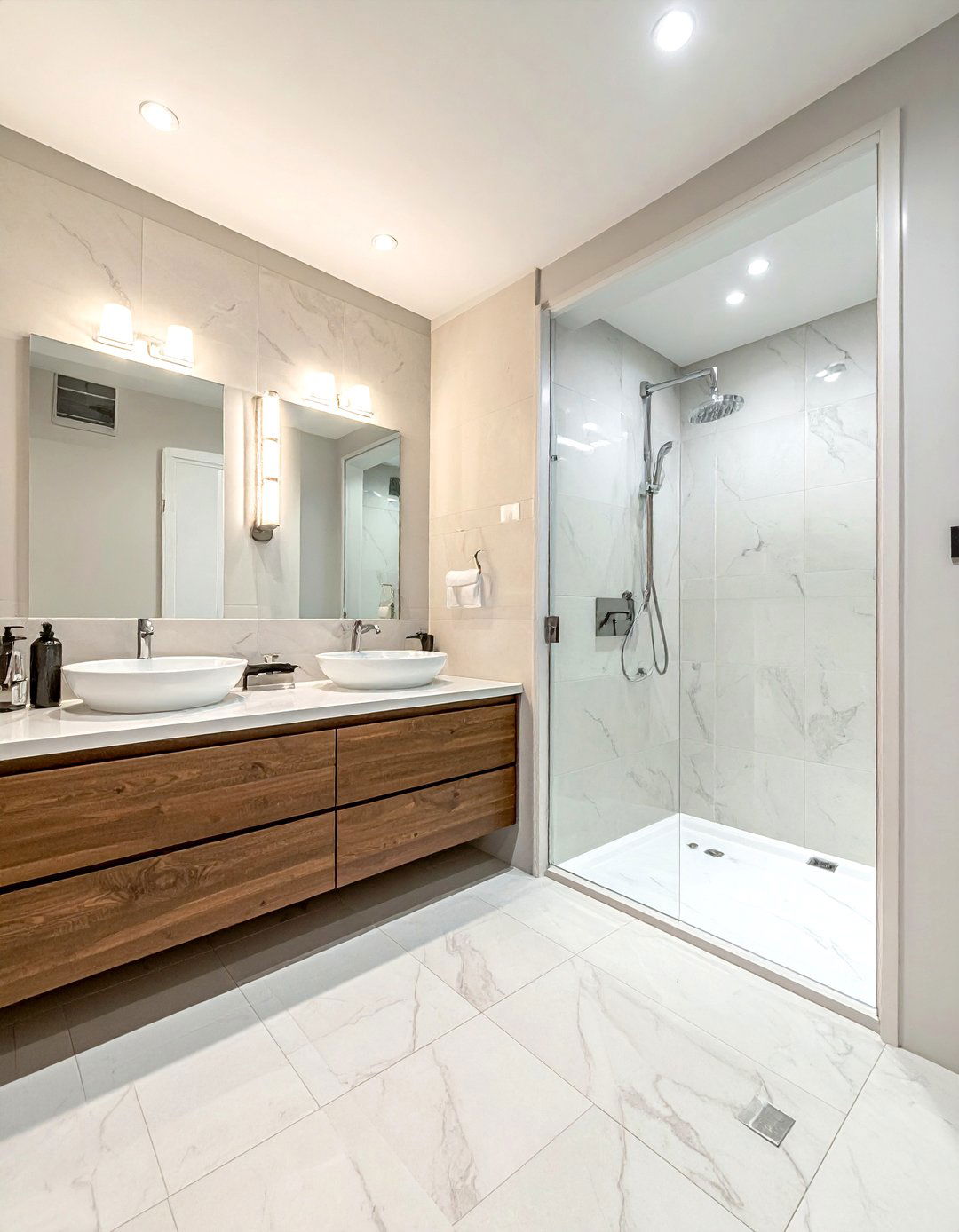 Jack And Jill Bathroom - 30 bedroom to bathroom conversion ideas