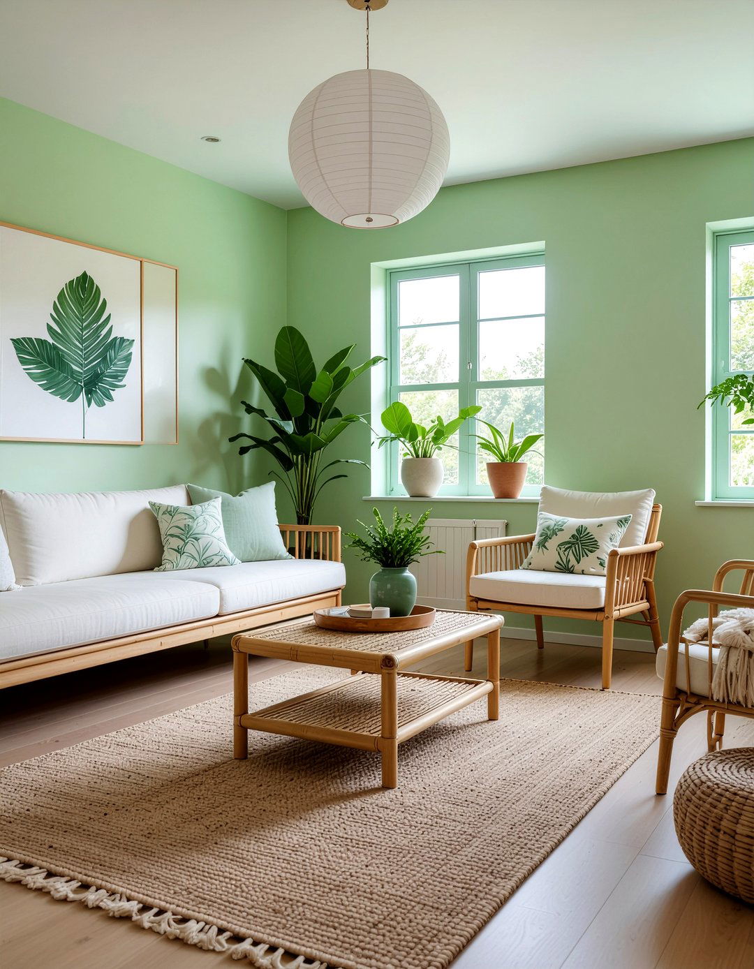 Jade Green Living Room - 30 jewel toned living room ideas