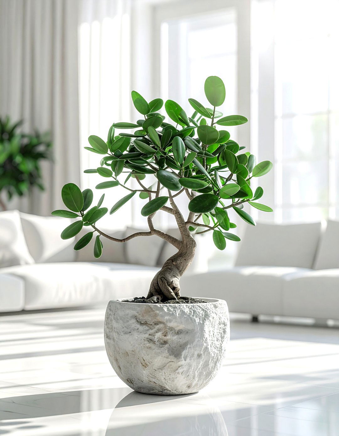 Jade Plant - 30 living room indoor plants