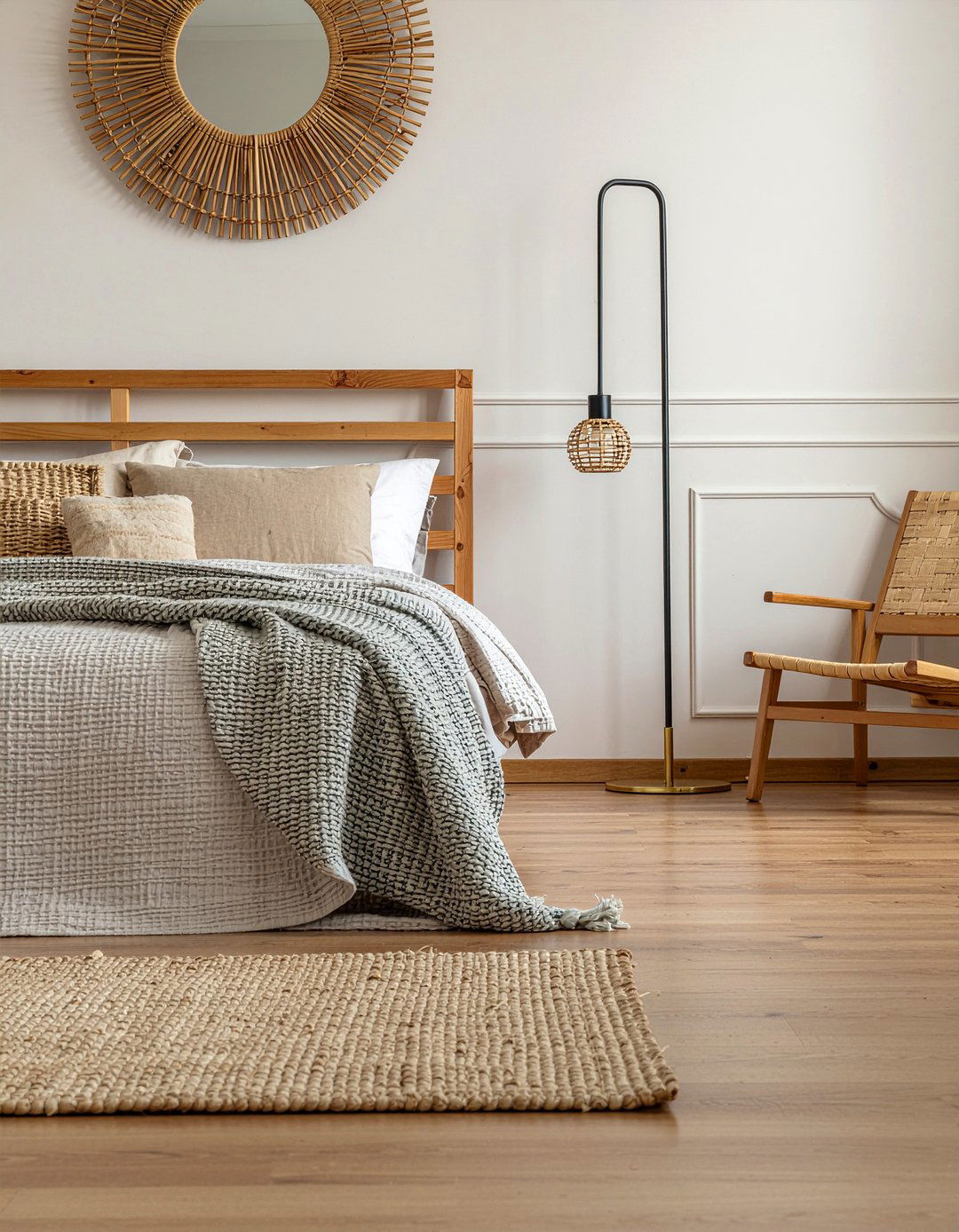 Japandi Bedroom - 30 bedroom decor ideas