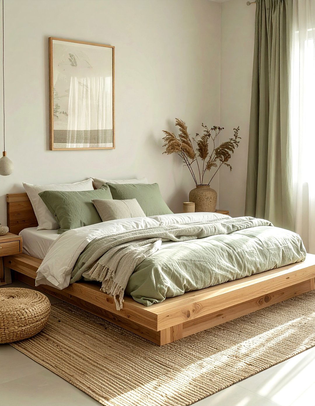 Japandi Bedroom - 30 home decor ideas