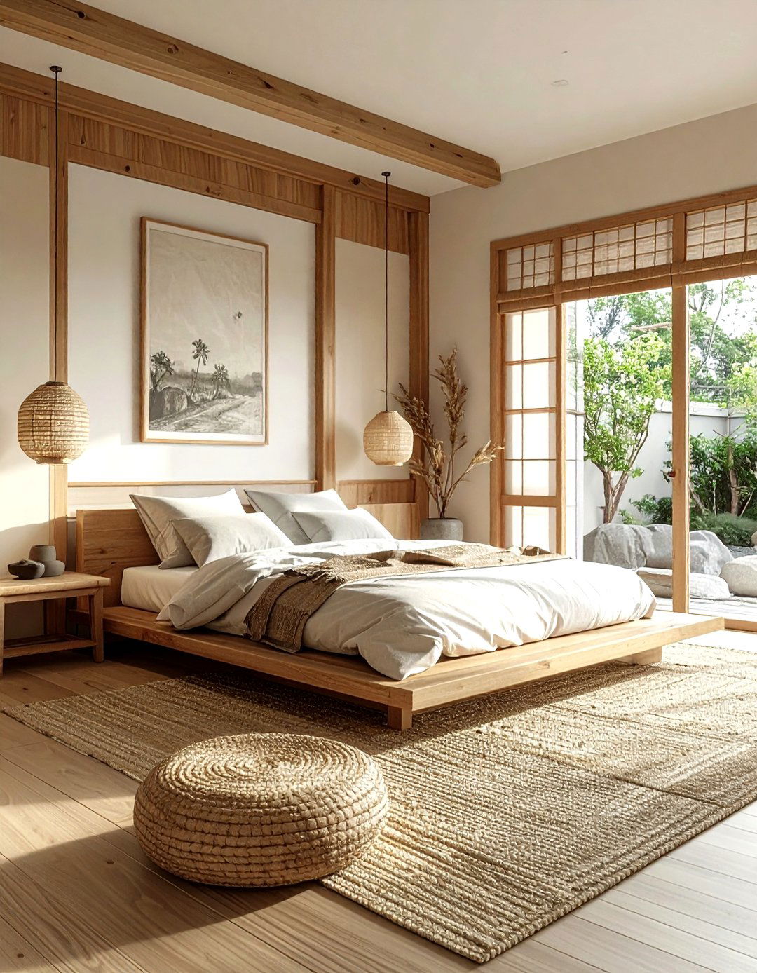 Japandi Bedroom - 30 luxury bedroom ideas