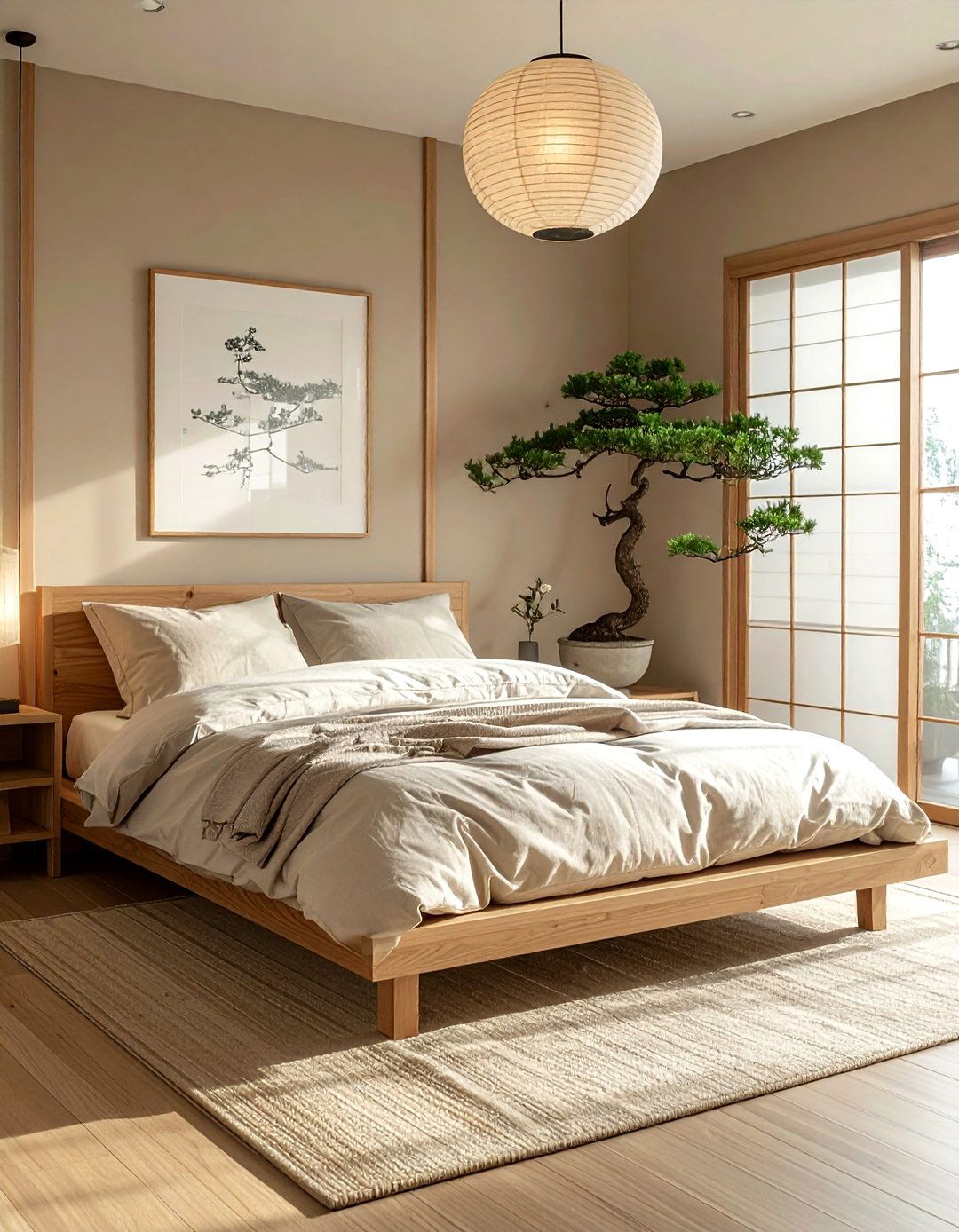 Japandi Bedroom - 30 modern home decor ideas