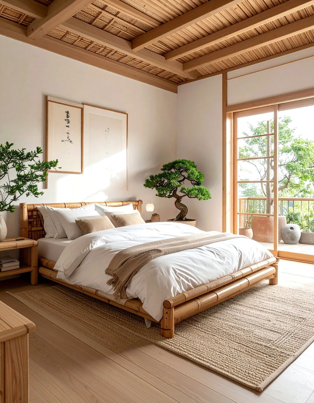 Japandi Bedroom - 30 new build bedroom ideas