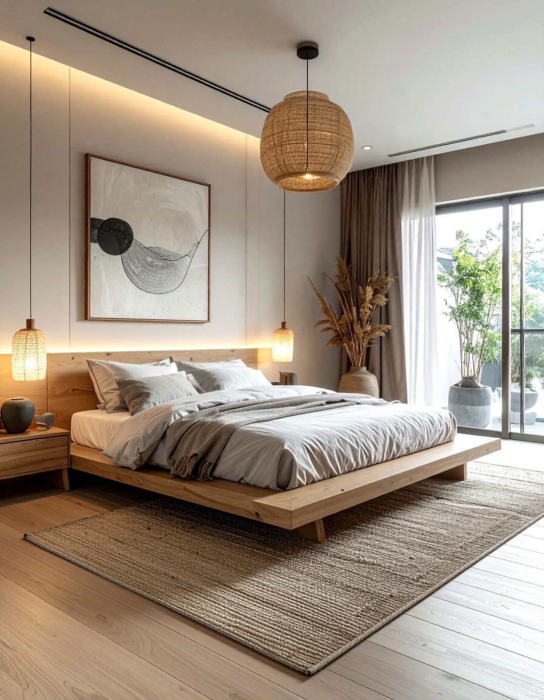Japandi Bedroom - 30 ultimate decor ideas