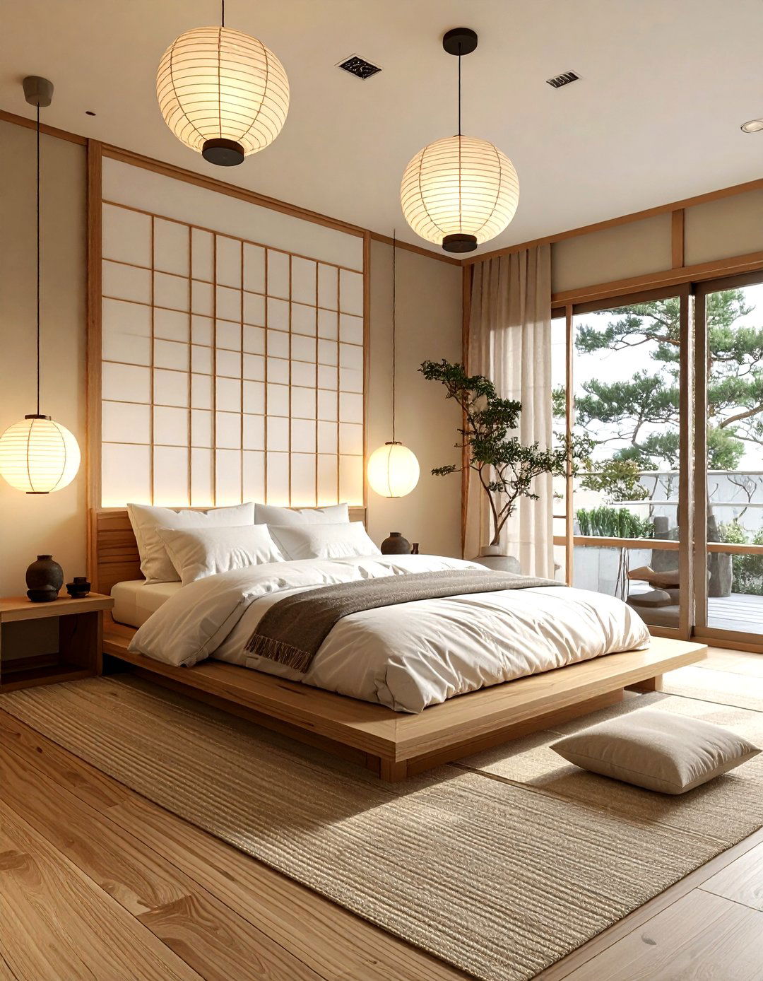 Japandi Bedroom Decor - 30 bedroom conversation starter ideas