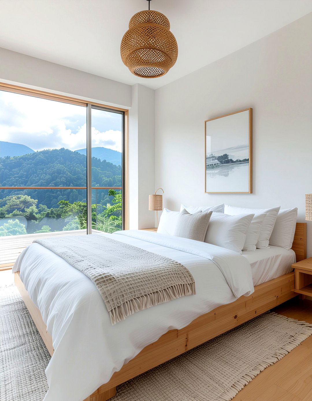 Japandi Bedroom Style - 30 bedroom warm settings