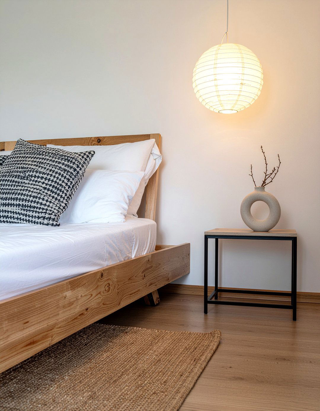 Japandi Bedroom Style - 30 queen size bedroom ideas