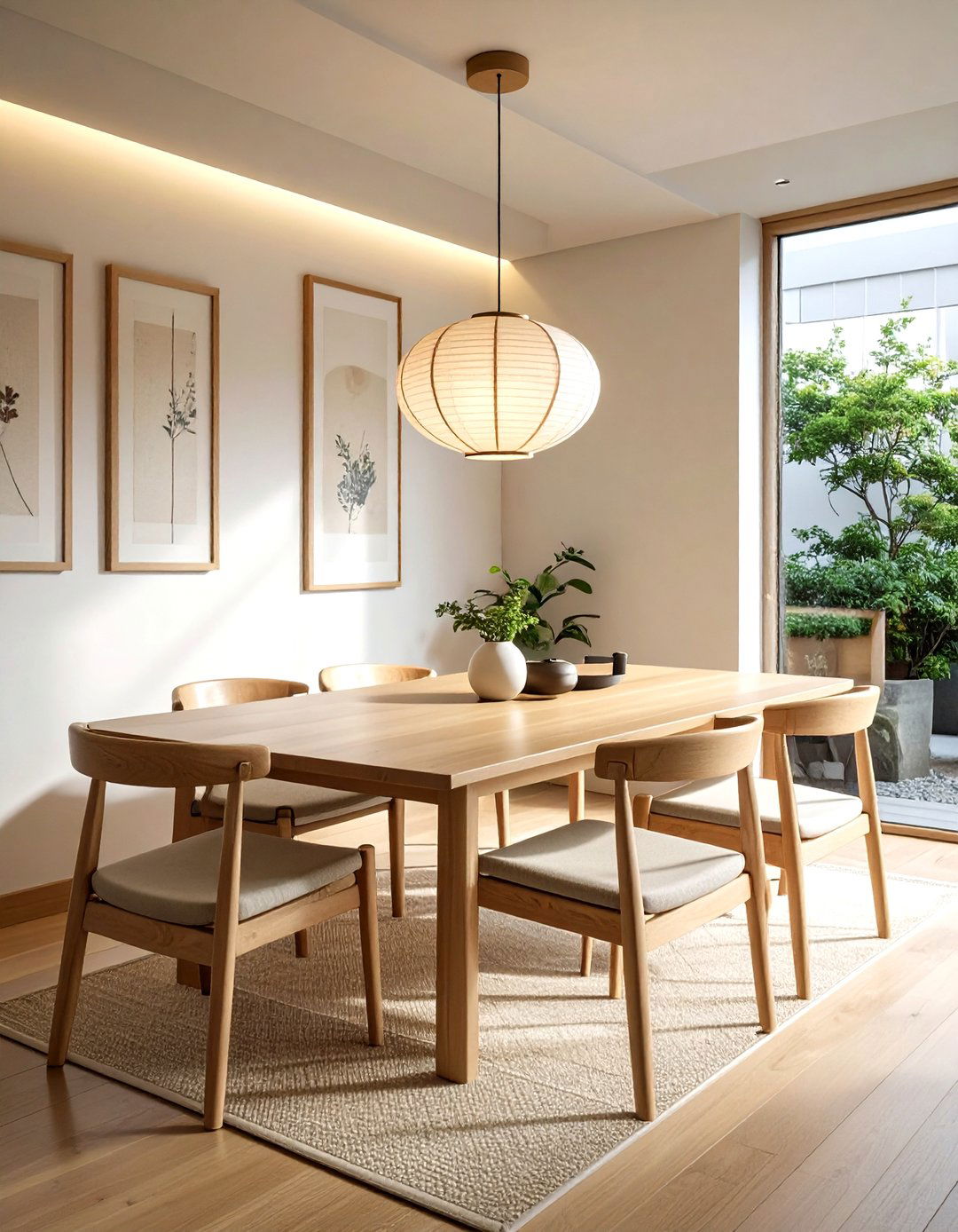 Japandi Dining - 30 perfect dining room ideas
