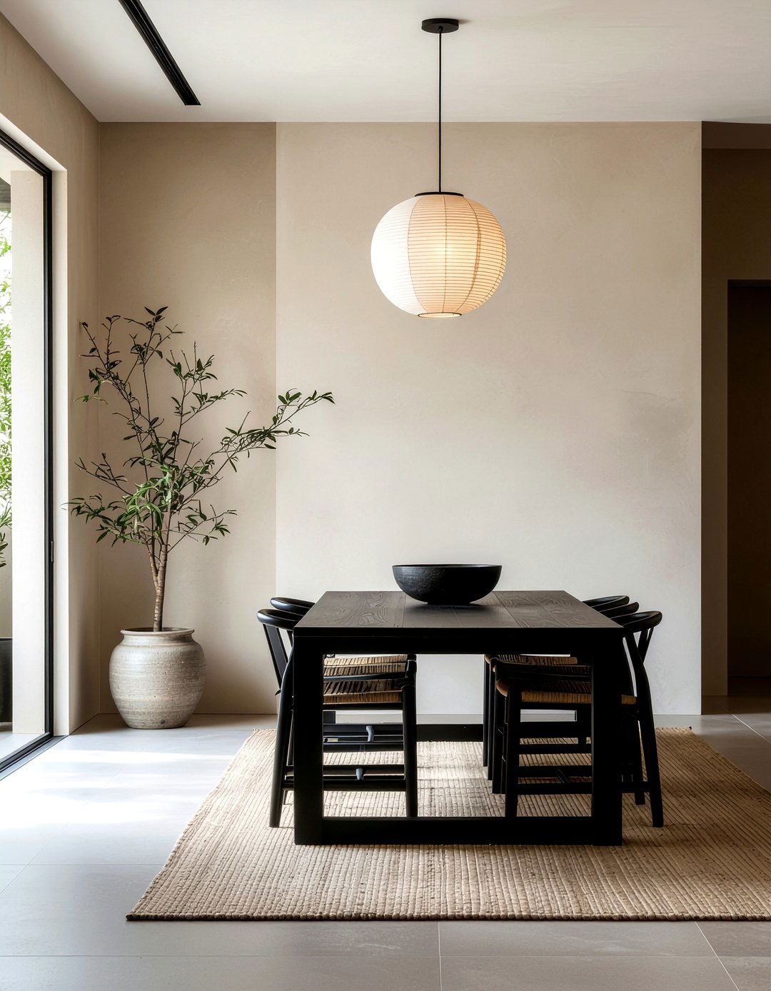 Japandi Dining Room - 30 current dining room ideas