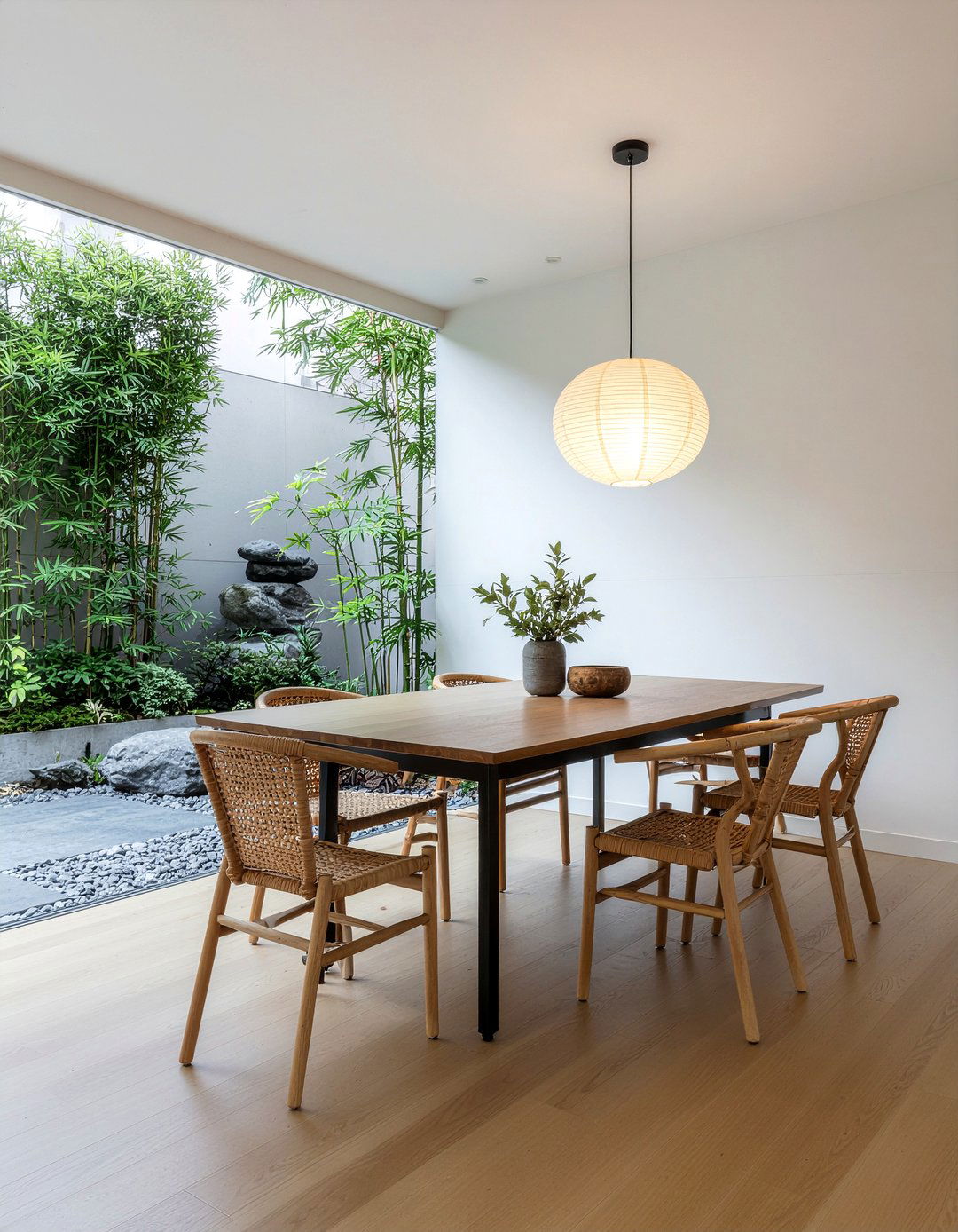 Japandi Dining Room - 30 dining room charm ideas
