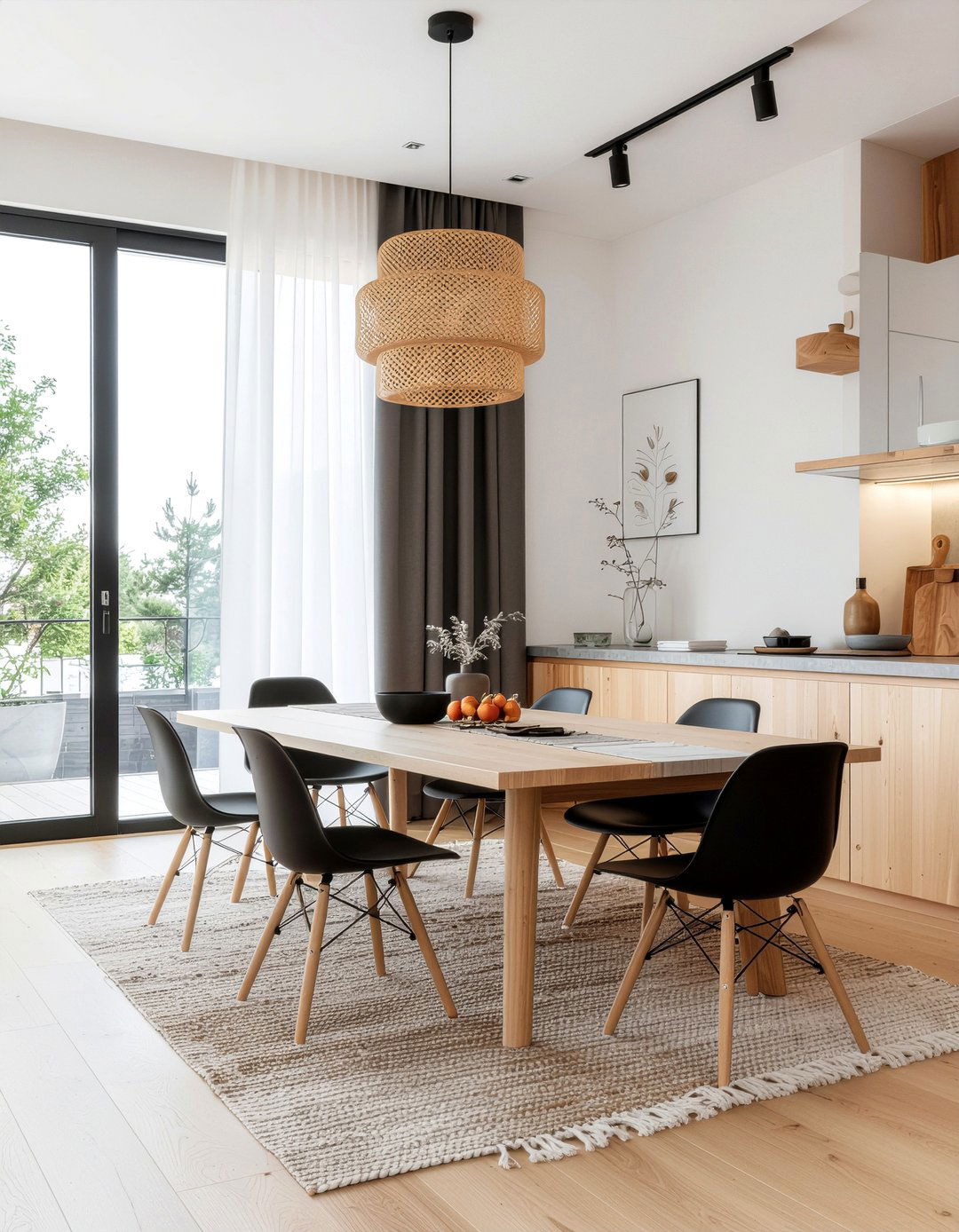 Japandi Dining Room - 30 dining room inspiration ideas