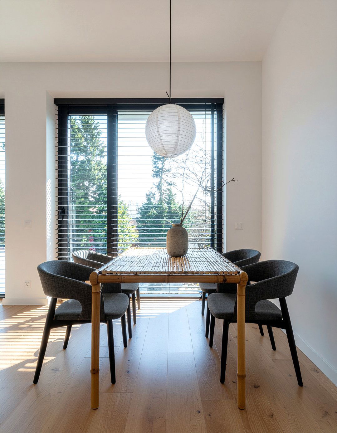 Japandi Dining Room - 30 dining room personality ideas